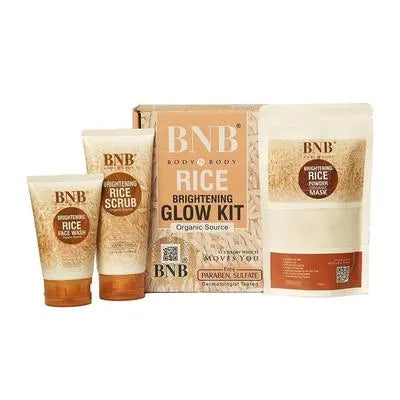 4 in 1 Skincare & Haircare Bundle - 1 Hair Oil, 1 Facial Scrub, 1 Face Wash, 1 Facial Kit