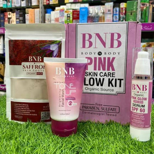 Facial Glow Kit - Pack Of 3