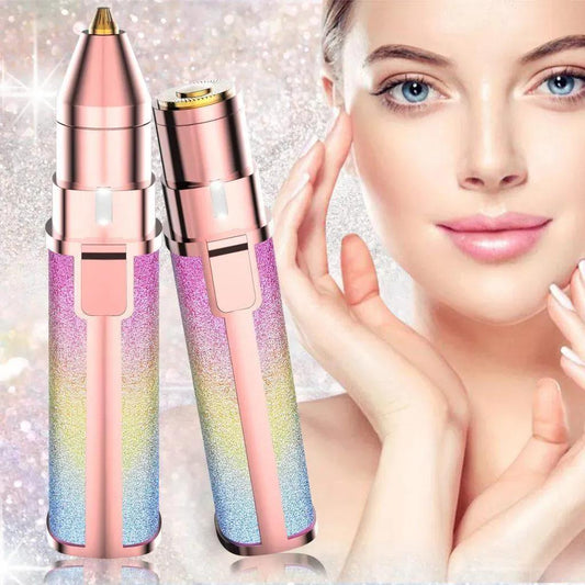 2in1 Women's Eyebrows Hair Trimmer