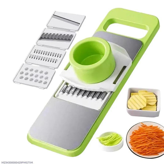 Green Kitchen Grater – Durable & Easy-to-Use Food Grater