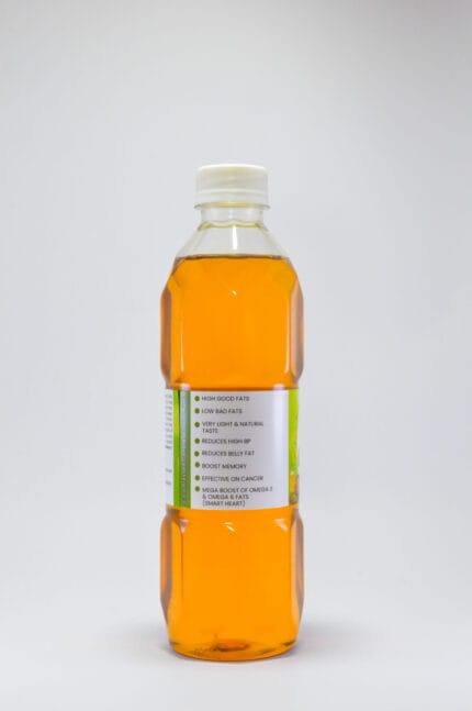 Canola Oil Cold-pressed HARAMAIN PURE PRODUCT