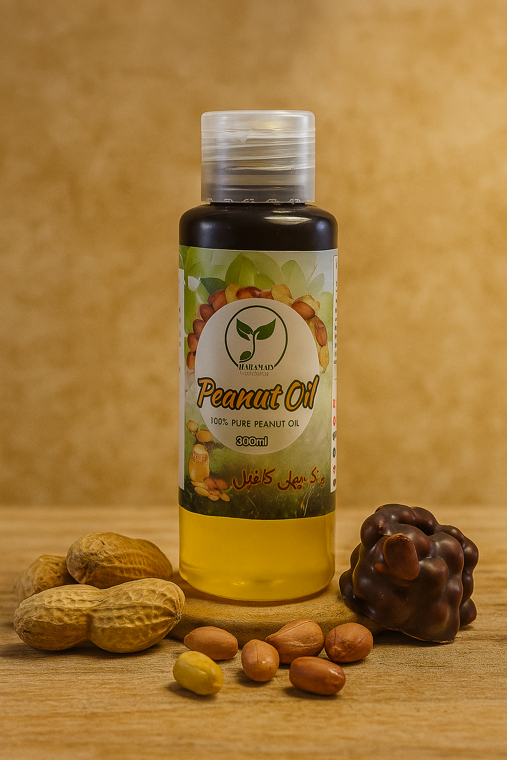 Haramain Pure Products – 100% Pure Cold-Pressed Peanut Oil