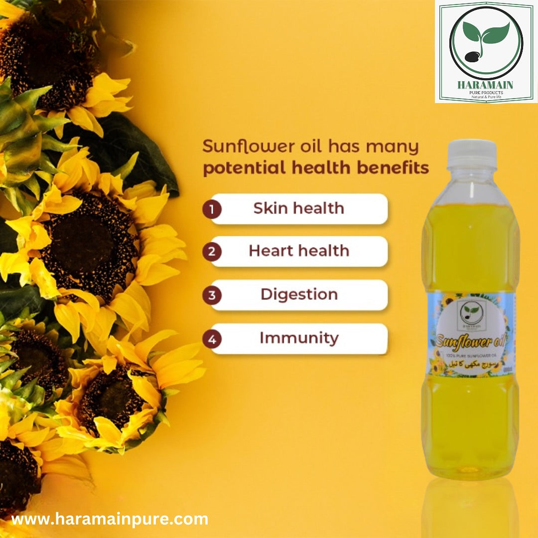 Cold-Pressed Sunflower Oil – Pure, Natural & Nutrient-Rich