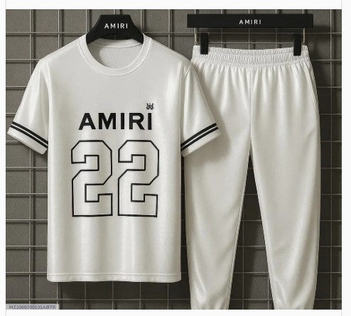 Micro Interlock Plain Track Suit
