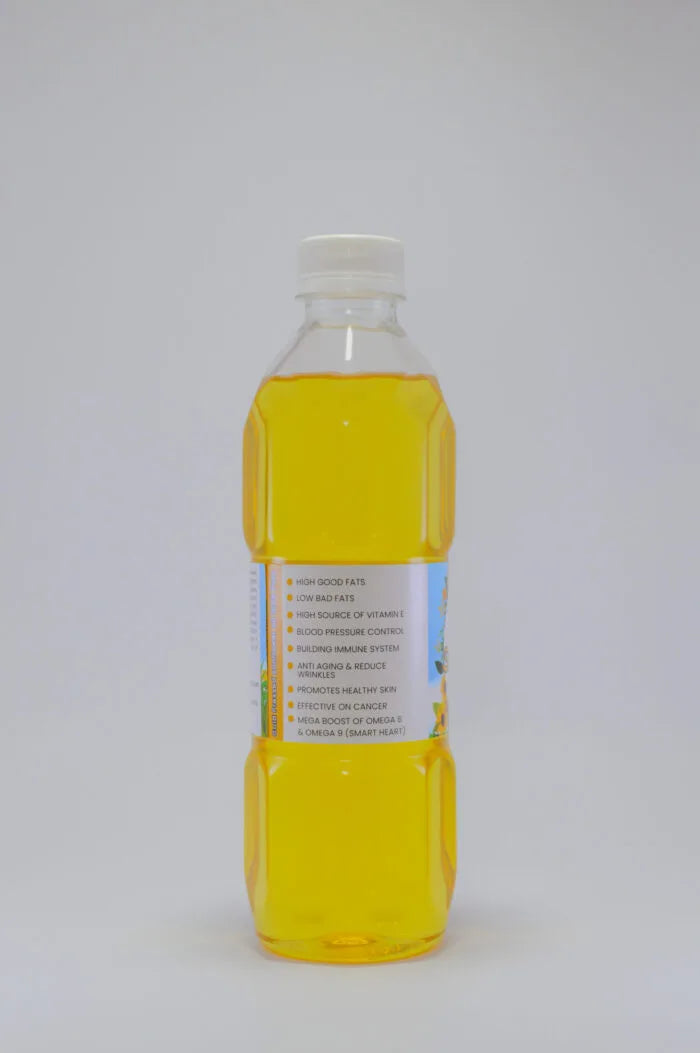 Cold-Pressed Sunflower Oil – Pure, Natural & Nutrient-Rich