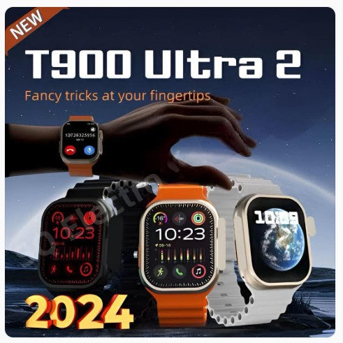 T900 Ultra 2 Smart Watch – Best Smartwatch in Pakistan (2025 Edition)