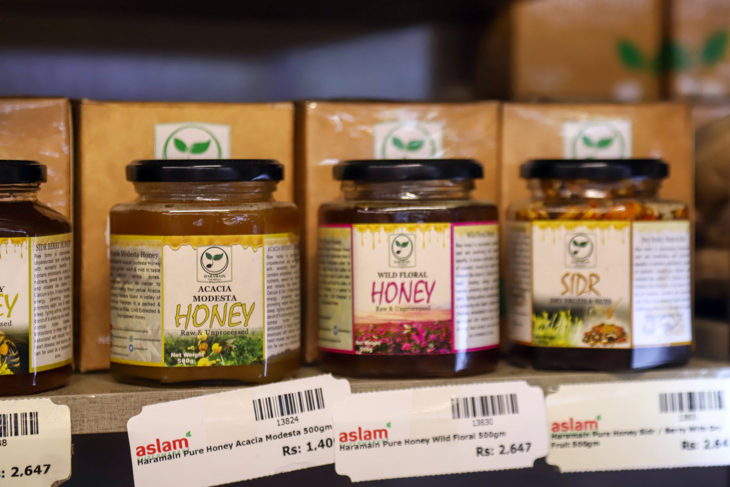  100% Natural Honey Collection – Haramain Pure Products