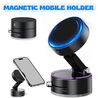 360° Magnetic Mobile Holder – Strong Car Phone Mount