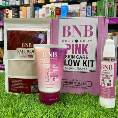 Facial Glow Kit - Pack Of 3