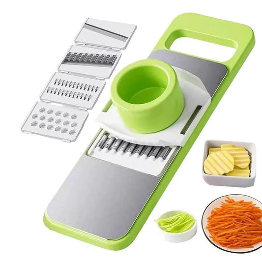 Green Kitchen Grater – Durable &amp; Easy-to-Use Food Grater