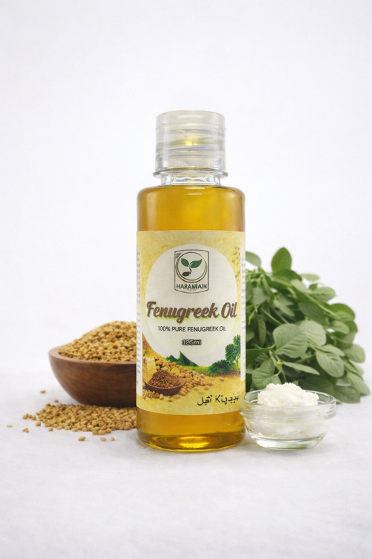 Fenugreek Oil (Cold Pressed Methi Oil)