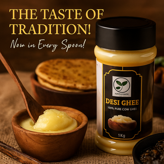 Haramain Pure Products Desi Ghee – 100% Pure Natural Desi Ghee in Pakistan