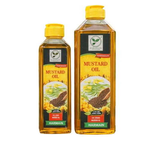 🌿 Haramain Pure Products Cold Pressed Mustard Oil – 100% Pure &amp; Natural