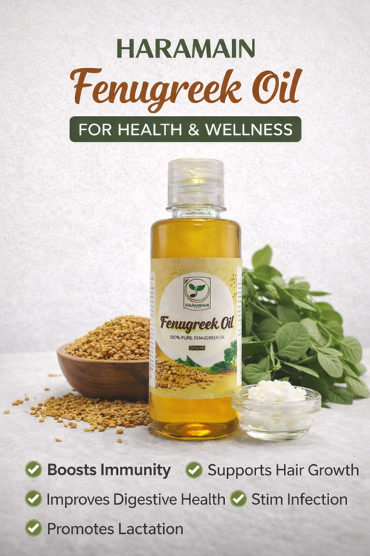 Fenugreek Oil (Cold Pressed Methi Oil)