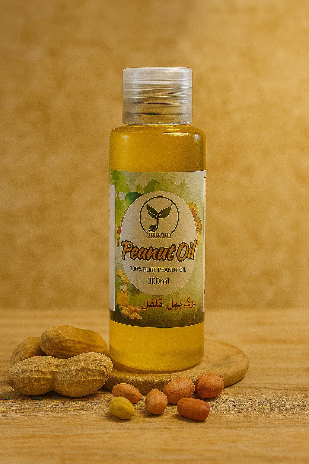 Haramain Pure Products – 100% Pure Cold-Pressed Peanut Oil