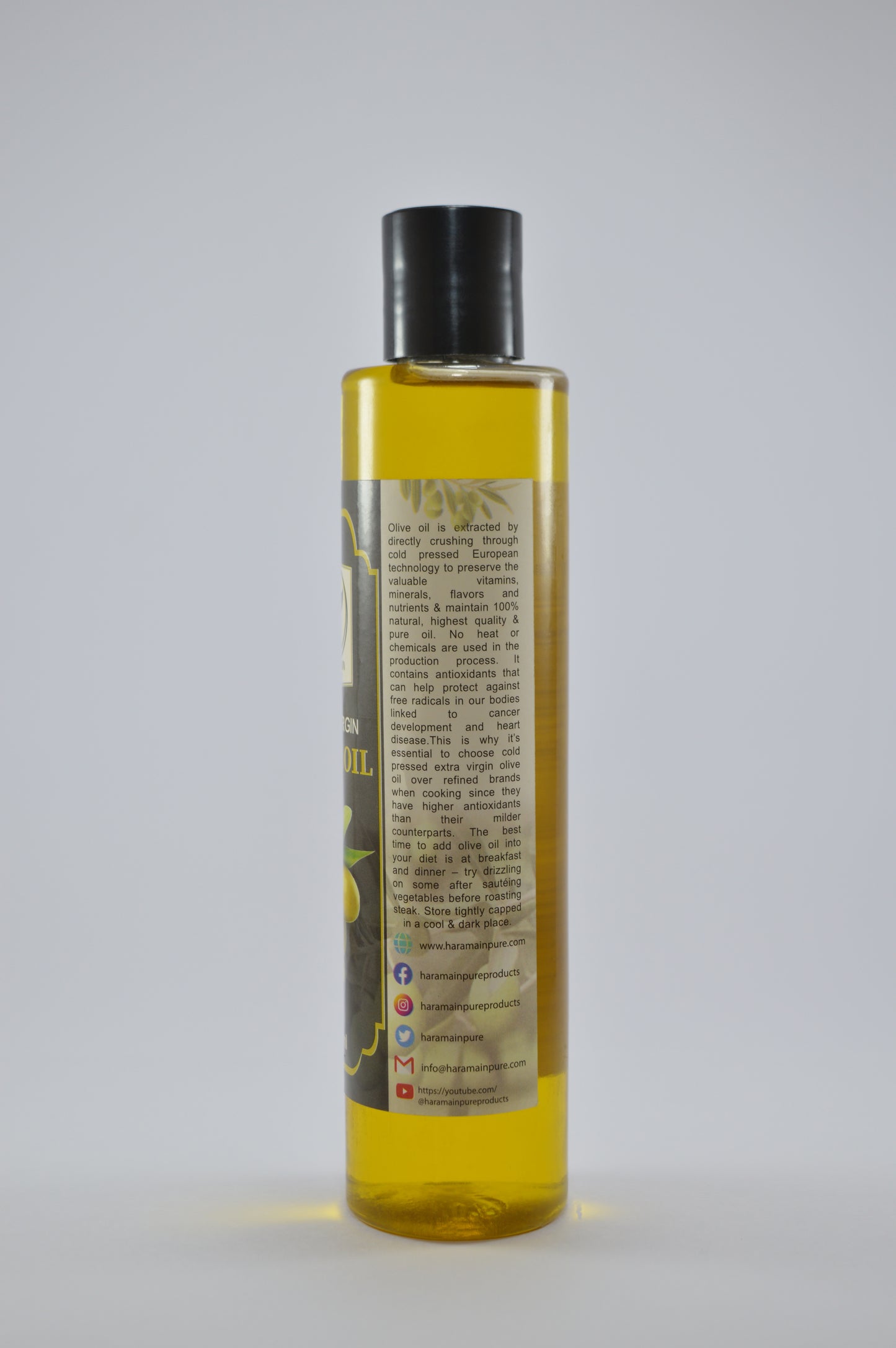 Extra Virgin Olive Oil 250ml cold pressed