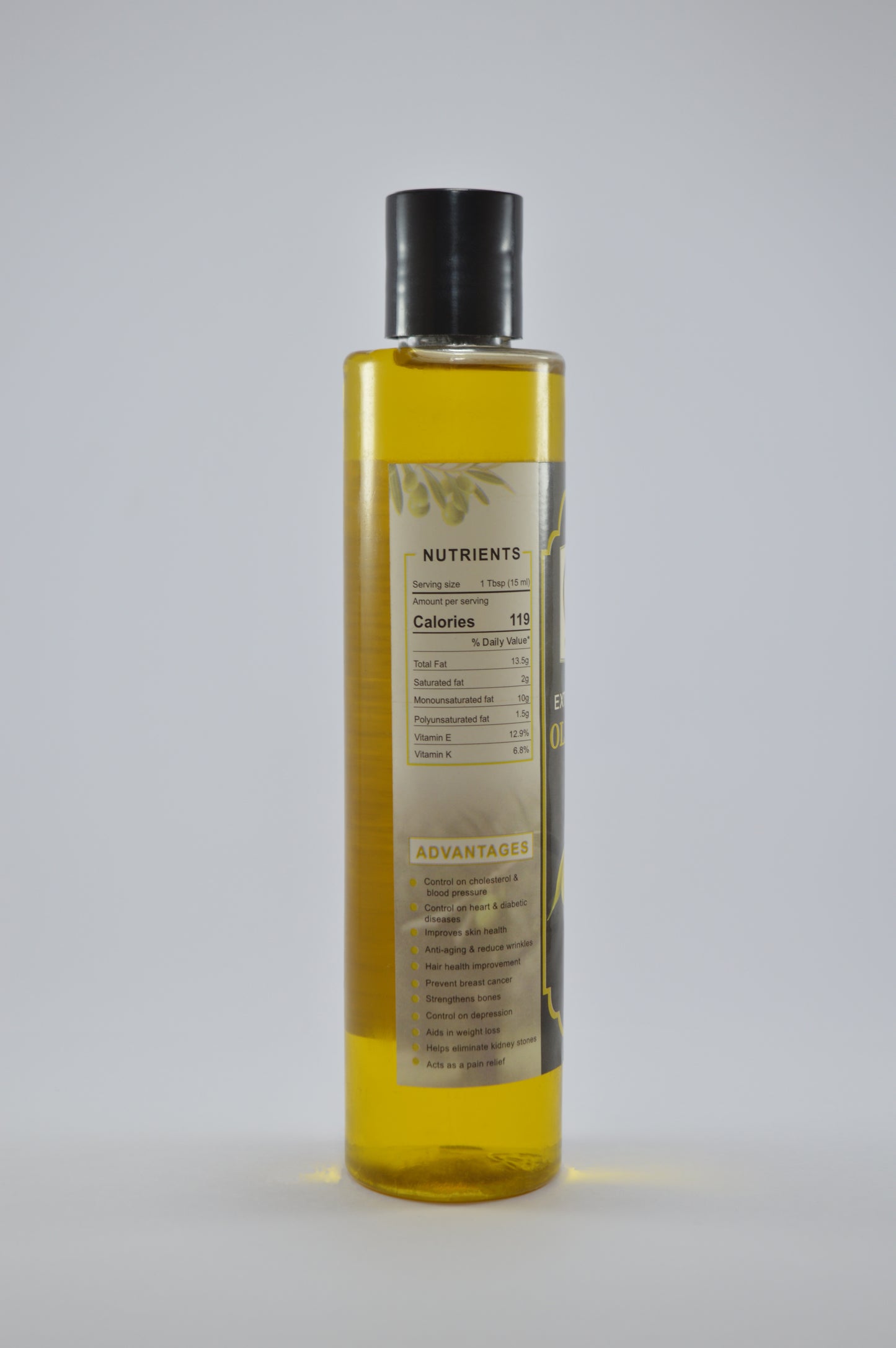 Extra Virgin Olive Oil 250ml cold pressed