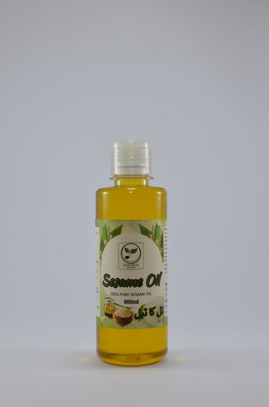 Cold Pressed Sesame Oil | Haramain Pure Products Pakistan