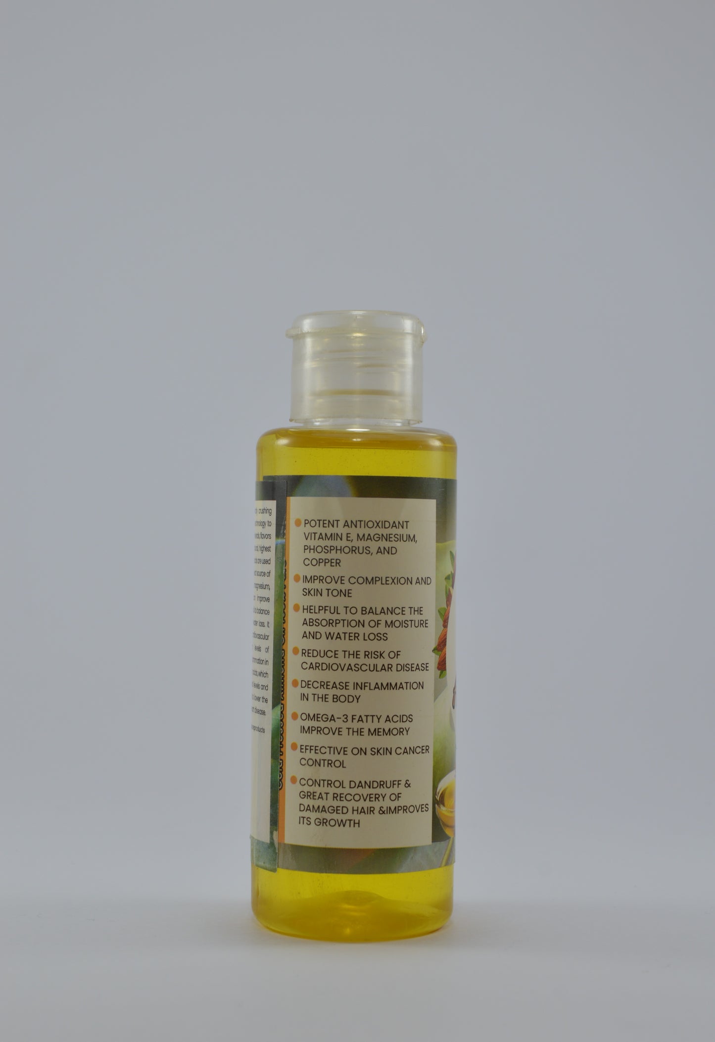 Cold Pressed Almond Oil (100% Natural)