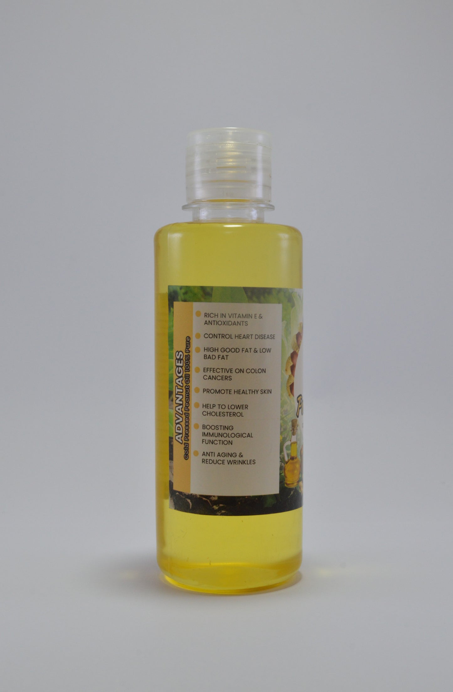 Haramain Pure Products – 100% Pure Cold-Pressed Peanut Oil