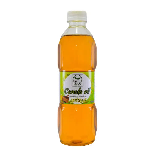 Canola Oil Cold-pressed canola oil
