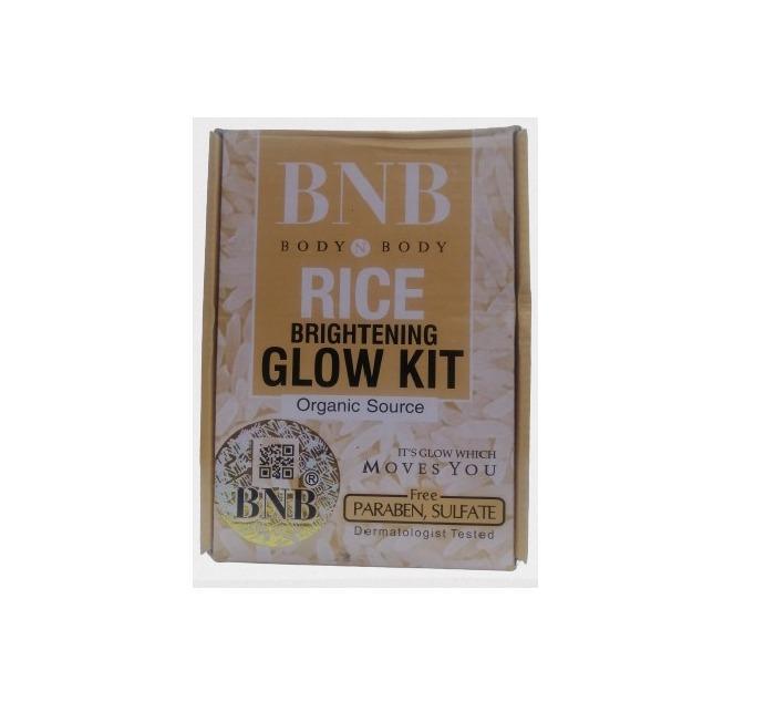 BNB 3-in-1 Rice Extract Facial Care Kit –KORIAN SKIN