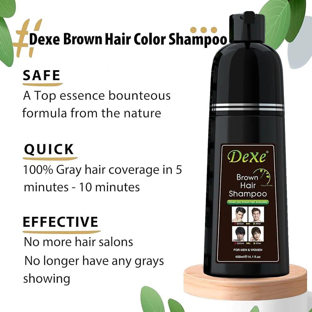 Hair Color Shampoo – 400 ml | Instant Color &amp; Nourishing Shine