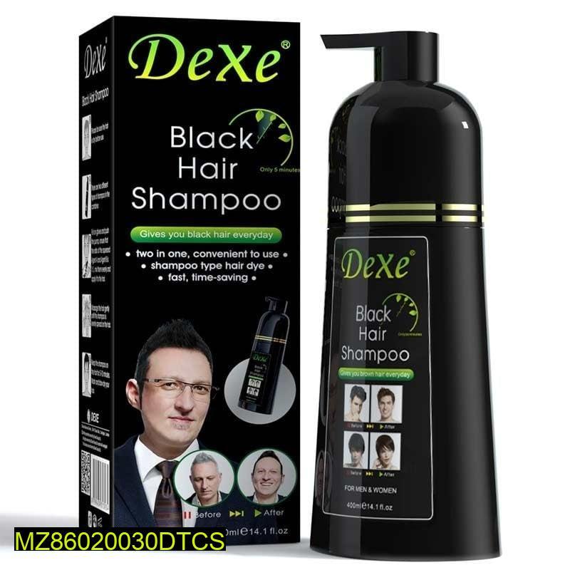 Hair Color Shampoo – 400 ml | Instant Color &amp; Nourishing Shine