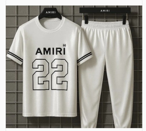 Micro Interlock Plain Track Suit