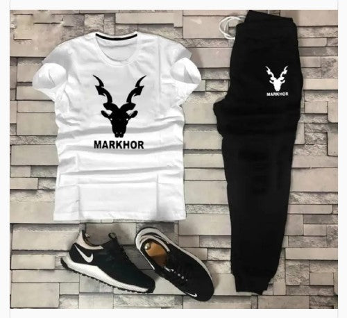 Men's Cotton Graphic Sublimation Track Suit