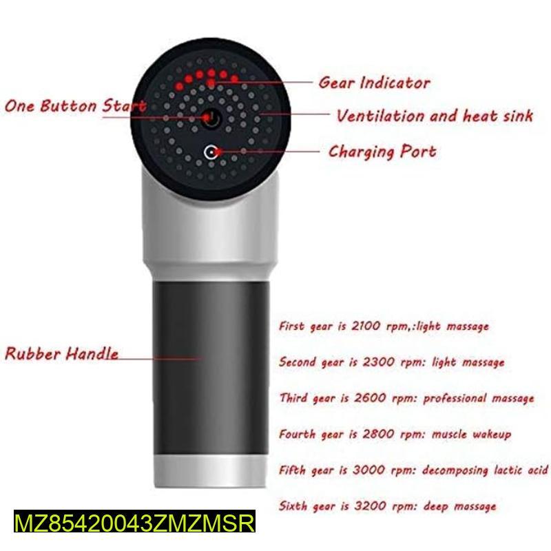 Facial Gun Muscle Massager KH-320 – Deep Relief &amp; Relaxation