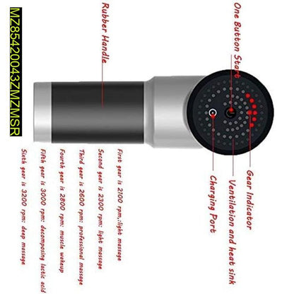 Facial Gun Muscle Massager KH 320