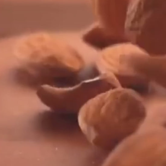 Haramain Pure Products – Cold Pressed Almond Oil (100% Natural)

• Type: Cold Pressed Almond Oil
• Extraction Method: Cold-pressed to retain all essential nutrients and natural aroma
• Purity: 100% pure, chemical-free, and unrefined
• Source: Premium quality sweet almonds