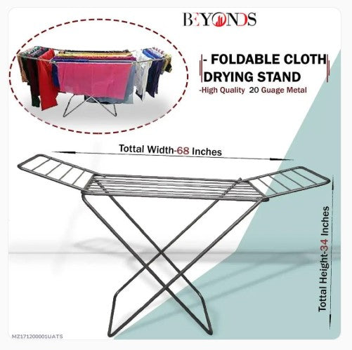 Foldable Clothes Drying Stand