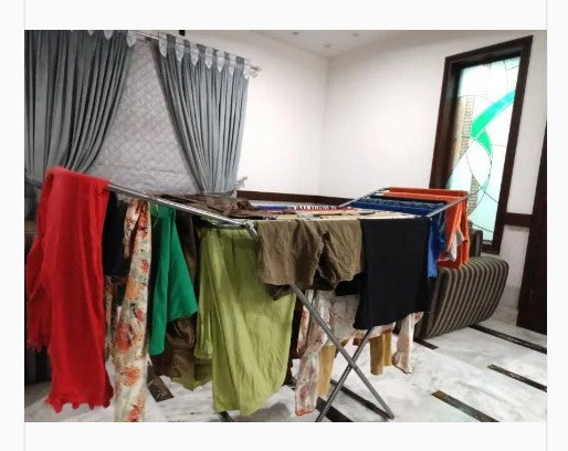 Foldable Clothes Drying Stand