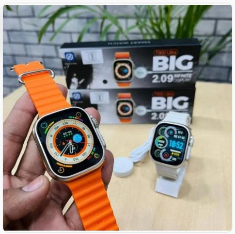 Stay ahead in style and technology with the T900 Ultra 2 Smart Watch, one of the best smartwatches in Pakistan for 2025. Built with a premium silicone strap and advanced smart features, this watch helps you track your fitness, monitor your health, and stay connected — all from your wrist. Whether for work, workouts, or everyday wear, the T900 Ultra 2 combines style, comfort, and innovation at an unbeatable price.