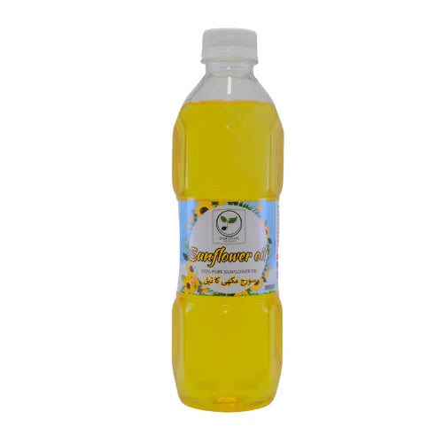 Cold-Pressed Sunflower Oil – Pure, Natural &amp; Nutrient-Rich